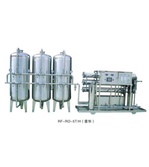 RF-RO型组合式纯净水制取机组