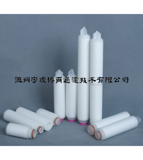 尼龙膜（N6、N66）折叠筒式滤芯