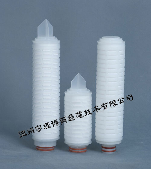 聚醚砜膜（PES/PS）折叠筒式滤芯
