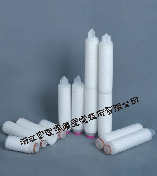 尼龙膜（N6、N66）折叠筒式滤芯