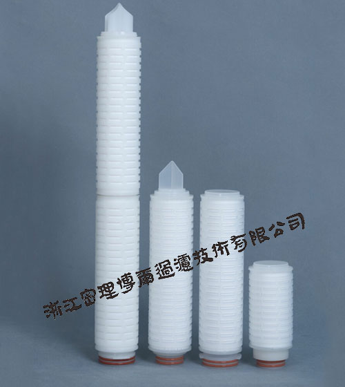 聚丙烯（PP）折叠筒式滤芯