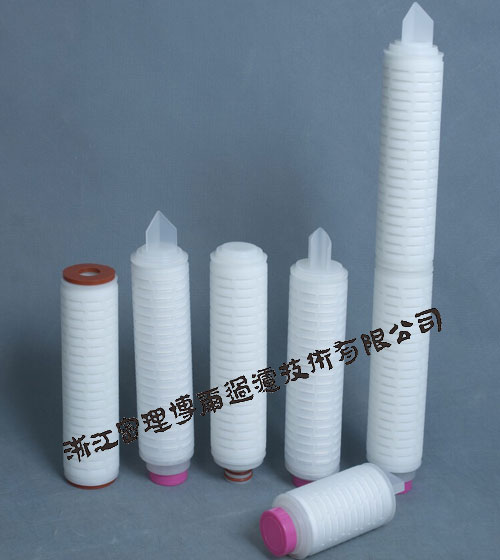 聚醚砜膜折叠滤芯PES/PS